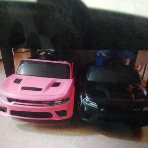 COPY - Kids Pink and Black Toy Cars